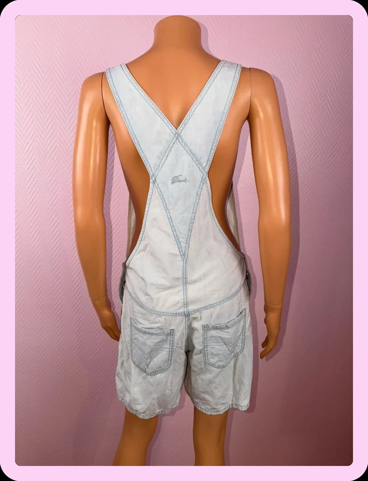 Combi, short, mujer, diesel talla 38 M – photo 4